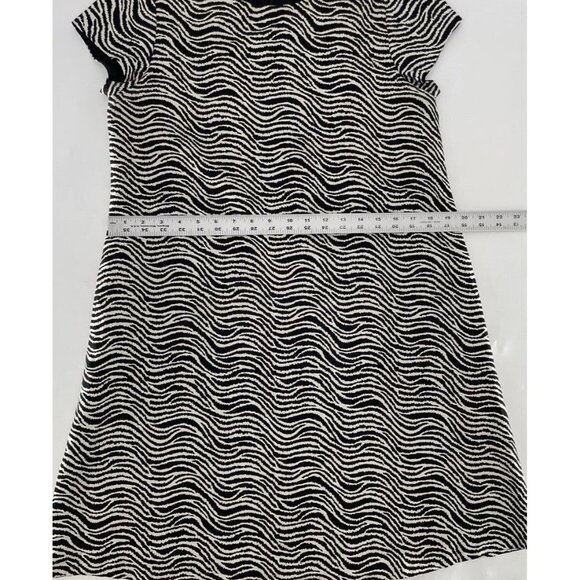 J.McLaughlin Women’s Silk Zebra Print A-Line Dress Size Small, Preppy‎ - Picture 11 of 12